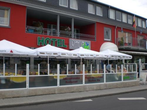 Hotel Rhein Inn 레마겐 외부 사진