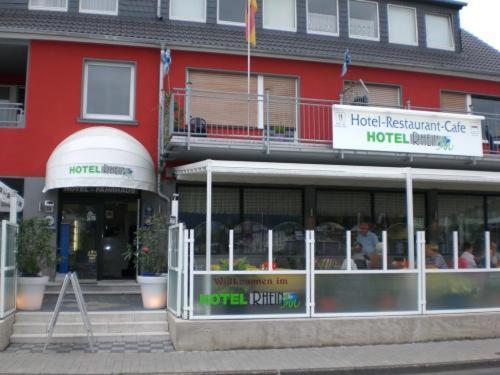 Hotel Rhein Inn 레마겐 외부 사진