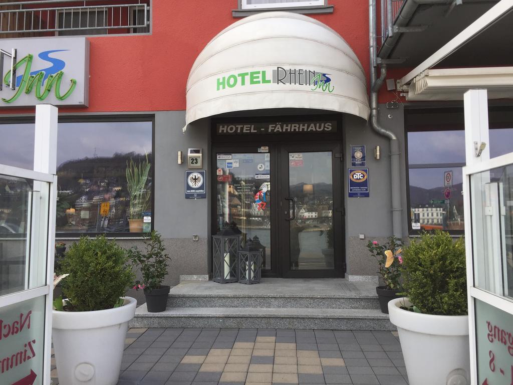 Hotel Rhein Inn 레마겐 외부 사진